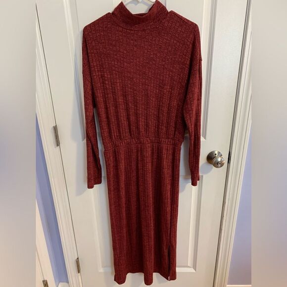 Old Navy small sweater dress red - Picture 1 of 3